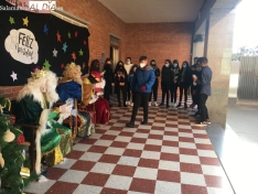 Los Reyes Magos visita el Colegio Santa Isabel